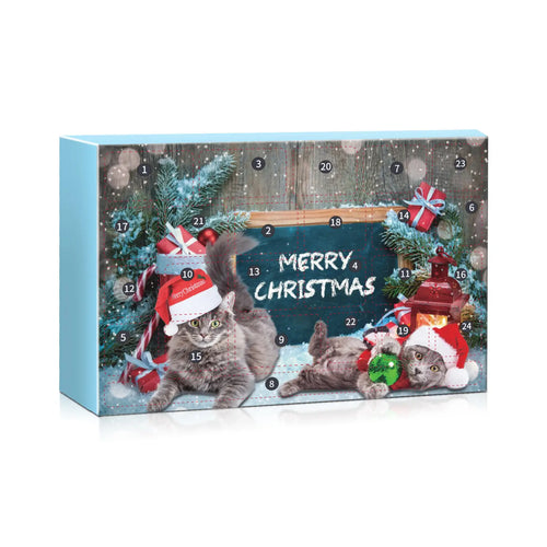 Larinos Cat Toy Advent Calendar – 24 Days of Surprises
