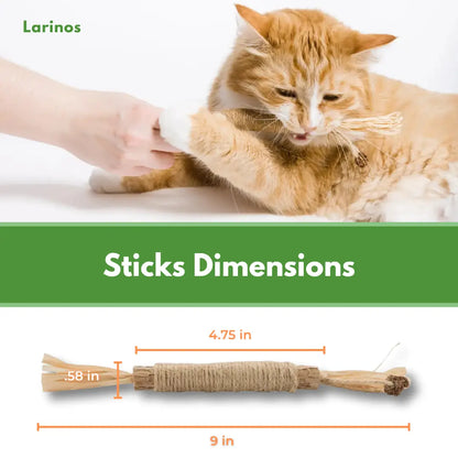 Larinos™ Natural Silvervine Dental Sticks