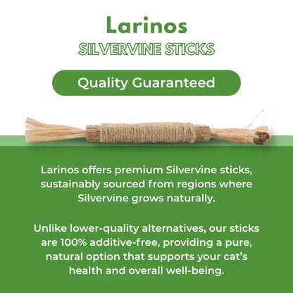 Larinos™ Natural Silvervine Dental Sticks