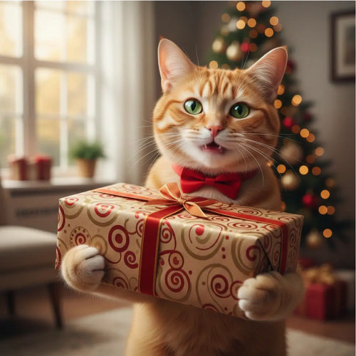 Yes, wrap it as a gift for my cat!